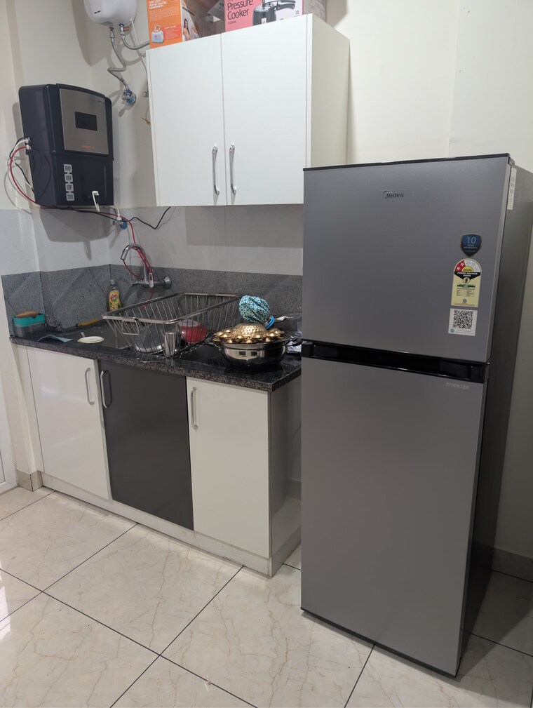 Kitchen, dhakoli 4 Bedroom 1850 Sq.Ft. Apartment In Dhakoli Zirakpur 9551022