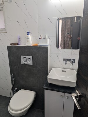 Team Area in 4 BHK Apartment at Dhakoli – for Rent