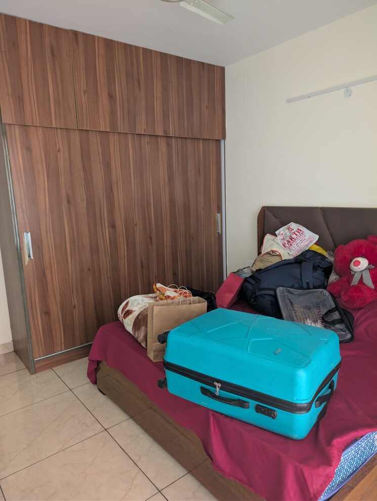 Bedroom, dhakoli 4 Bedroom 1850 Sq.Ft. Apartment In Dhakoli Zirakpur 9551022