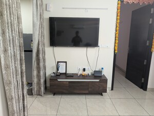 Bathroom in 4 BHK Apartment at Dhakoli – for Rent