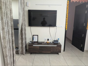 Bathroom in 4 BHK Apartment at Dhakoli – for Rent