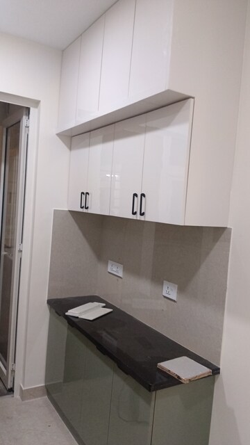 Kitchen in 2.5 BHK Apartment at Aurobindo The Regent, Kondapur – for Rent