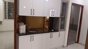 Kitchen in 2.5 BHK Apartment at Aurobindo The Regent, Kondapur – for Rent