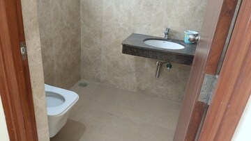Bathroom in 2.5 BHK Apartment at Aurobindo The Regent, Kondapur – for Rent