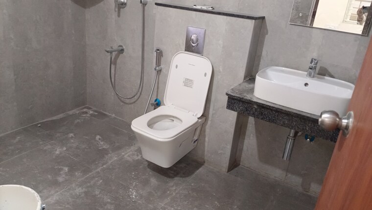 Bathroom, aurobindo-the-regent 2.5 Bedroom 1498 Sq.Ft. Apartment In Kondapur Hyderabad 9551060