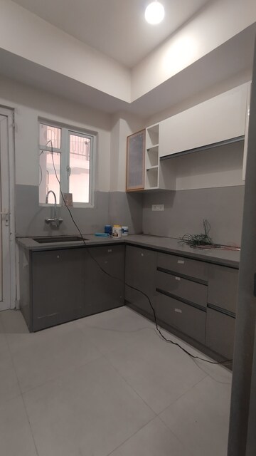 Kitchen in 3.5 BHK Apartment at One Oak Atmos, Gomti Nagar – for Rent