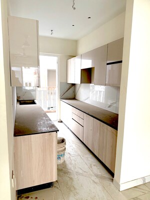 Kitchen in 3.5 BHK Builder Floor at M3M Soulitude, Sector 89 – for Sale