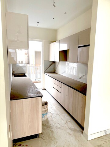 Kitchen in 3.5 BHK Builder Floor at M3M Soulitude, Sector 89 – for Sale