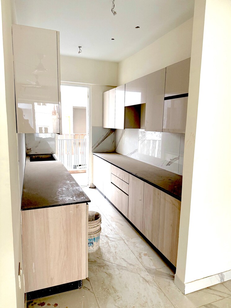 Kitchen, m3m-soulitude 3.5 Bedroom 1494 Sq.Ft. Builder Floor In Sector 89 Gurgaon 9551045