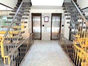 Staircase in 3.5 BHK Builder Floor at M3M Soulitude, Sector 89 – for Sale