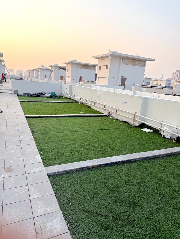 Terrace, m3m-soulitude 3.5 Bedroom 1494 Sq.Ft. Builder Floor In Sector 89 Gurgaon 9551045