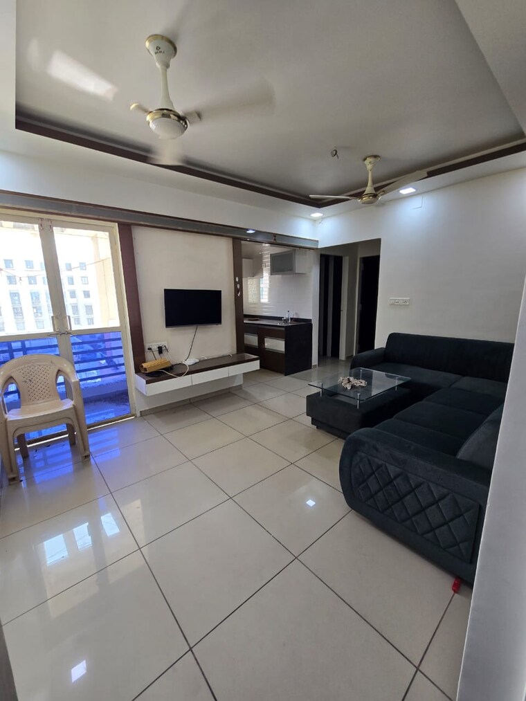 Living Room, harni 2 Bedroom 1000 Sq.Ft. Apartment In Harni Vadodara 9551055