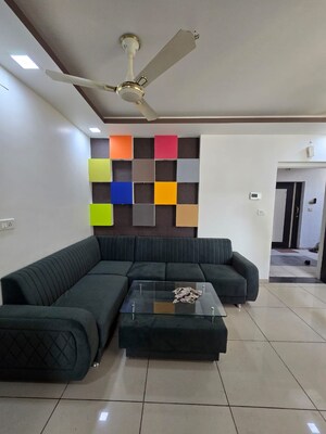 Living Room in 2 BHK Apartment at Harni – for Rent