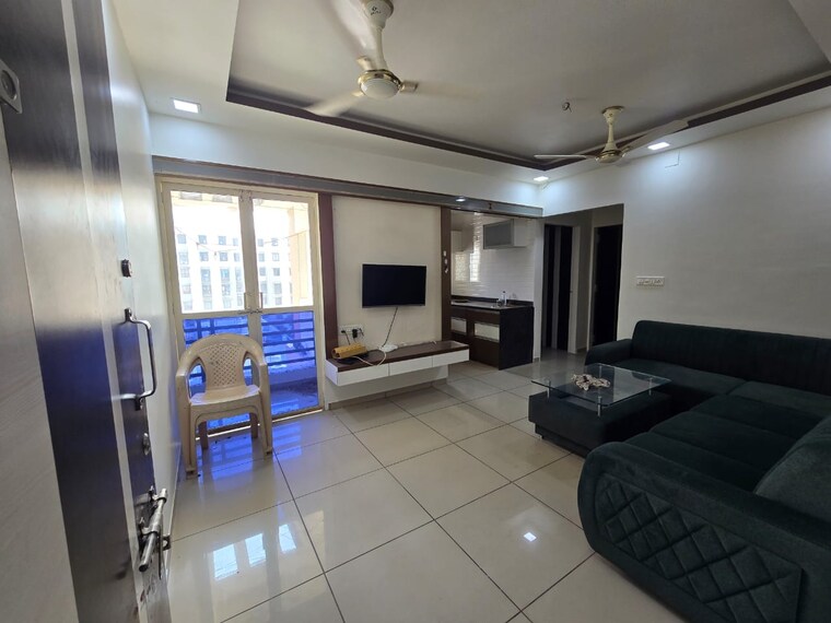 Living Room, harni 2 Bedroom 1000 Sq.Ft. Apartment In Harni Vadodara 9551055