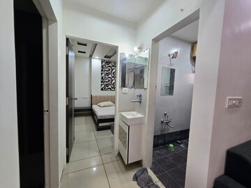 Building Lobby in 2 BHK Apartment at Harni – for Rent