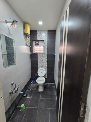 Bathroom in 2 BHK Apartment at Harni – for Rent