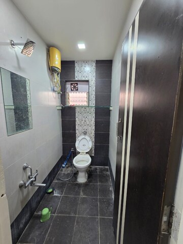 Bathroom in 2 BHK Apartment at Harni – for Rent