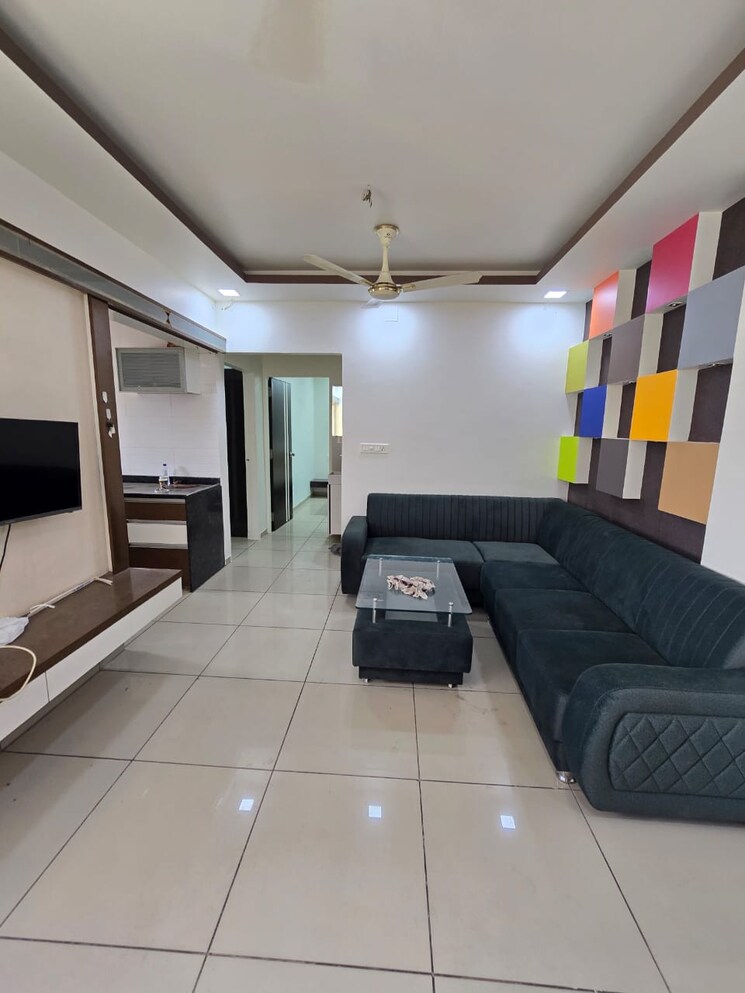 Living Room, harni 2 Bedroom 1000 Sq.Ft. Apartment In Harni Vadodara 9551055