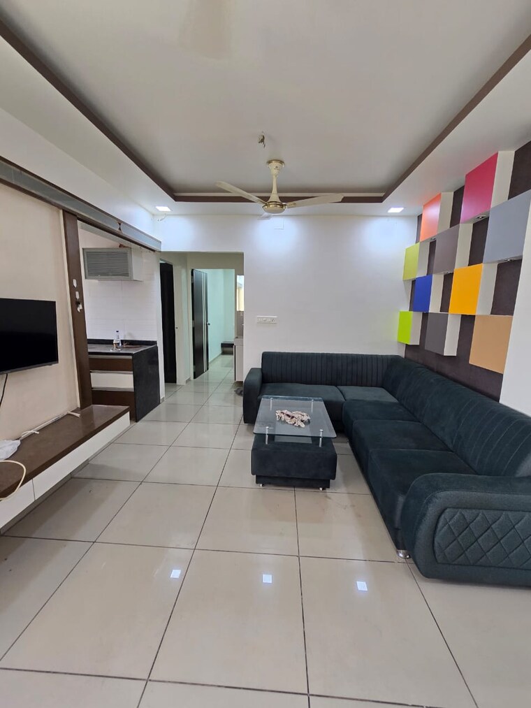 Living Room, harni 2 Bedroom 1000 Sq.Ft. Apartment In Harni Vadodara 9551055
