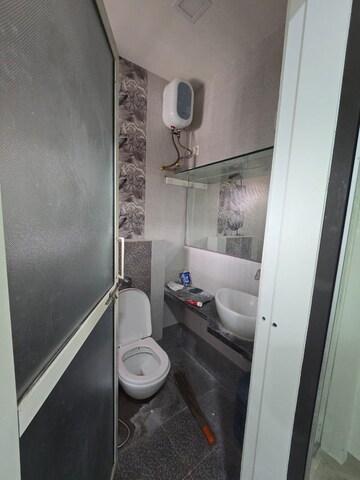 Bathroom in 2 BHK Apartment at Harni – for Rent