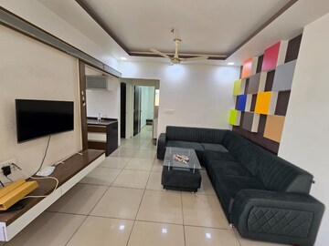 Living Room in 2 BHK Apartment at Harni – for Rent