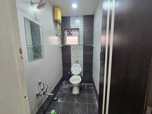 Bathroom in 2 BHK Apartment at Harni – for Rent