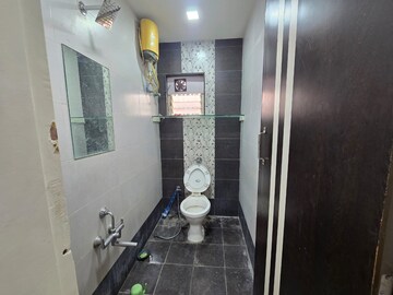 Bathroom in 2 BHK Apartment at Harni – for Rent