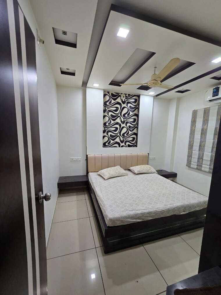Master Bedroom, harni 2 Bedroom 1000 Sq.Ft. Apartment In Harni Vadodara 9551055