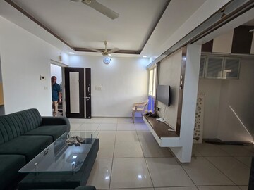 Living Room in 2 BHK Apartment at Harni – for Rent