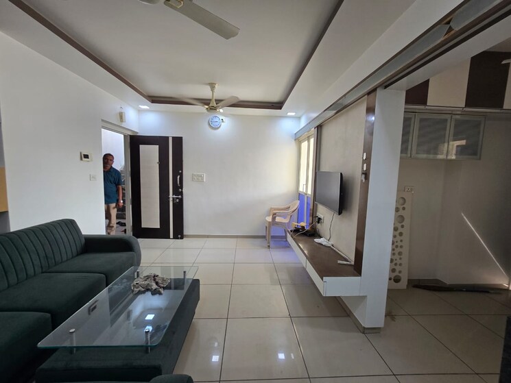 Living Room, harni 2 Bedroom 1000 Sq.Ft. Apartment In Harni Vadodara 9551055