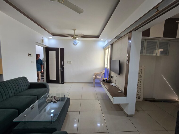 Living Room, harni 2 Bedroom 1000 Sq.Ft. Apartment In Harni Vadodara 9551055