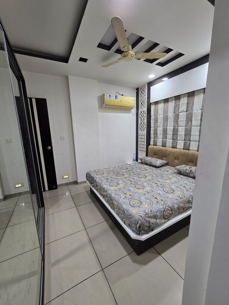Master Bedroom, harni 2 Bedroom 1000 Sq.Ft. Apartment In Harni Vadodara 9551055