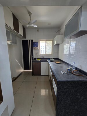 Kitchen in 2 BHK Apartment at Harni – for Rent