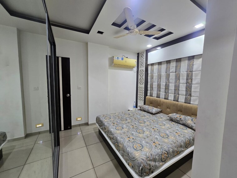 Bedroom, harni 2 Bedroom 1000 Sq.Ft. Apartment In Harni Vadodara 9551055