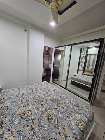 Bedroom in 2 BHK Apartment at Harni – for Rent