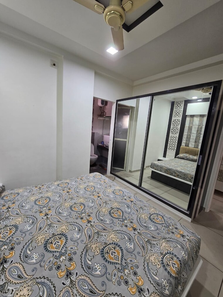 Bedroom, harni 2 Bedroom 1000 Sq.Ft. Apartment In Harni Vadodara 9551055