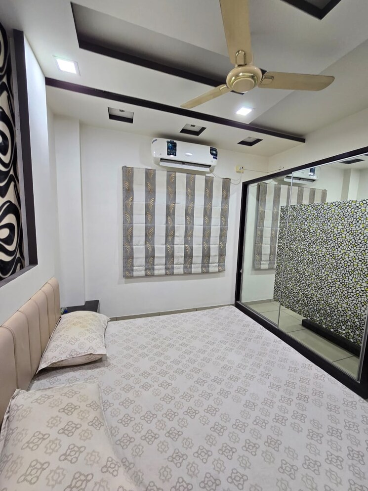Master Bedroom, harni 2 Bedroom 1000 Sq.Ft. Apartment In Harni Vadodara 9551055