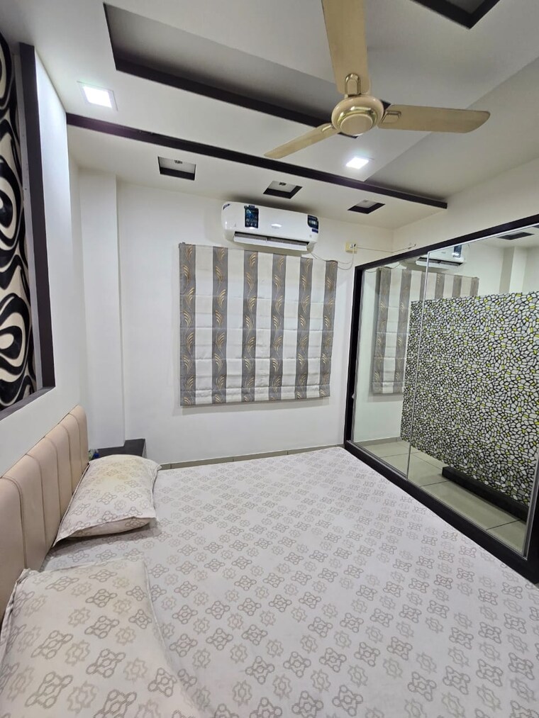 Master Bedroom, harni 2 Bedroom 1000 Sq.Ft. Apartment In Harni Vadodara 9551055