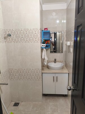 Bathroom in 3 BHK Apartment at Golden Sand Apartments, Dhakoli – for Sale