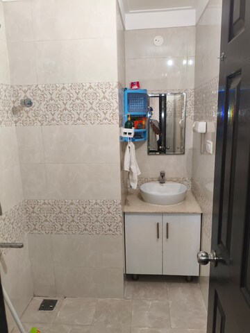 Bathroom in 3 BHK Apartment at Golden Sand Apartments, Dhakoli – for Sale