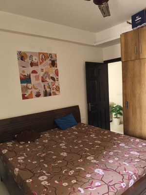 Bedroom in 3 BHK Apartment at Golden Sand Apartments, Dhakoli – for Sale
