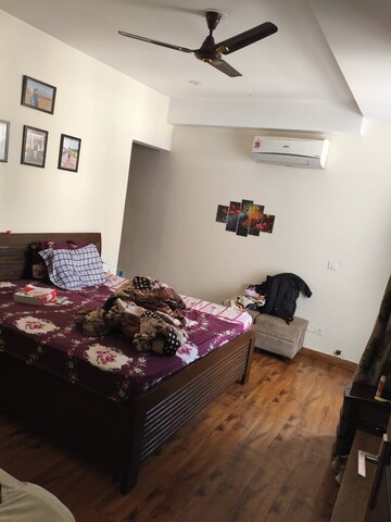 Bedroom in 3 BHK Apartment at Golden Sand Apartments, Dhakoli – for Sale