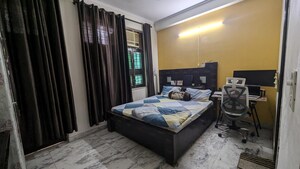 Bedroom in 2 BHK Builder Floor at Ardee City, Sector 52 – for Rent