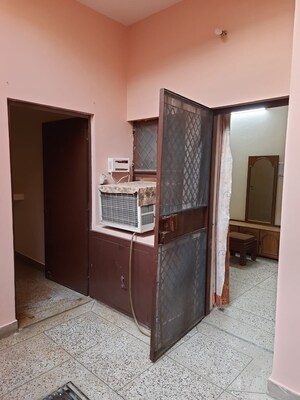 Bedroom in 1.5 BHK Builder Floor at Chaudhary Deshraj Complex, Sector 22 – for Rent