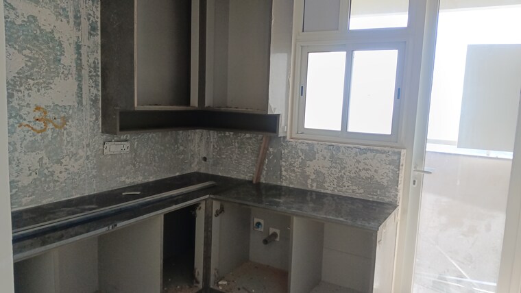 Kitchen, aurobindo-the-regent 3 Bedroom 1950 Sq.Ft. Apartment In Kondapur Hyderabad 9551074