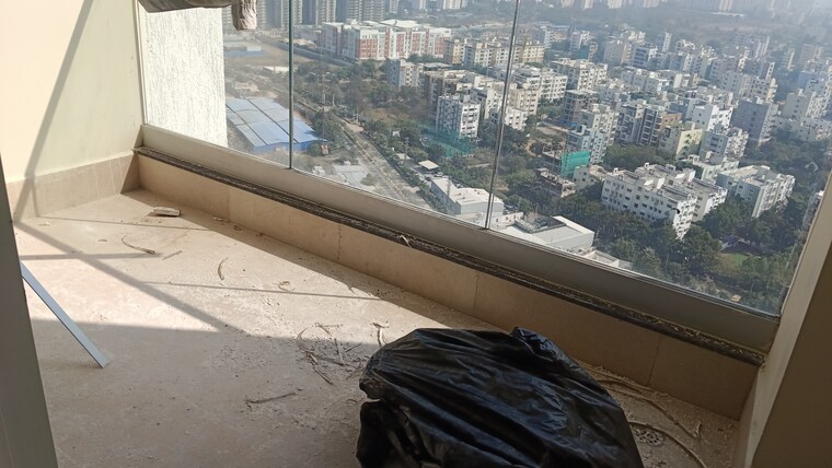 Balcony, aurobindo-the-regent 3 Bedroom 1950 Sq.Ft. Apartment In Kondapur Hyderabad 9551074