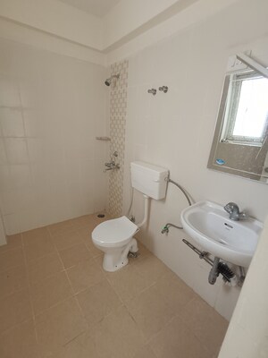Bathroom in 2 BHK Apartment at Shree Vardhman Mantra, Sector 67 – for Rent