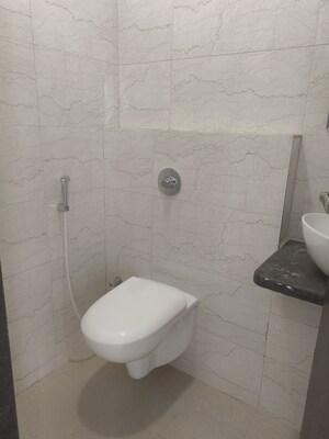 Bathroom in 1 BHK Apartment at Platinum 53 West, Andheri West – for Rent