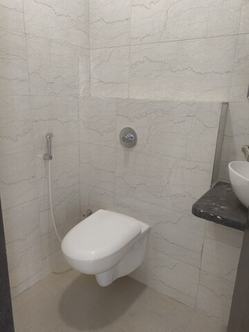 Bathroom in 1 BHK Apartment at Platinum 53 West, Andheri West – for Rent