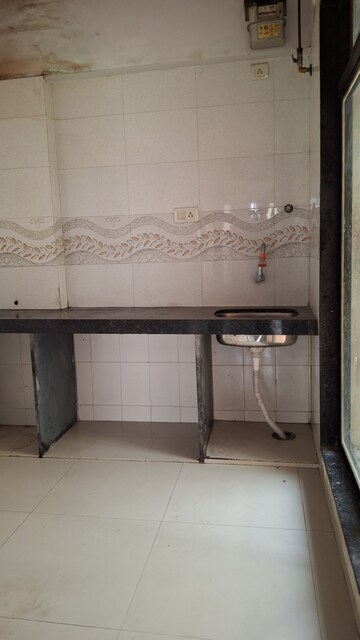 Kitchen in 1 BHK Apartment at Atmaram Apartment, Ulwe Sector 19 – for Rent